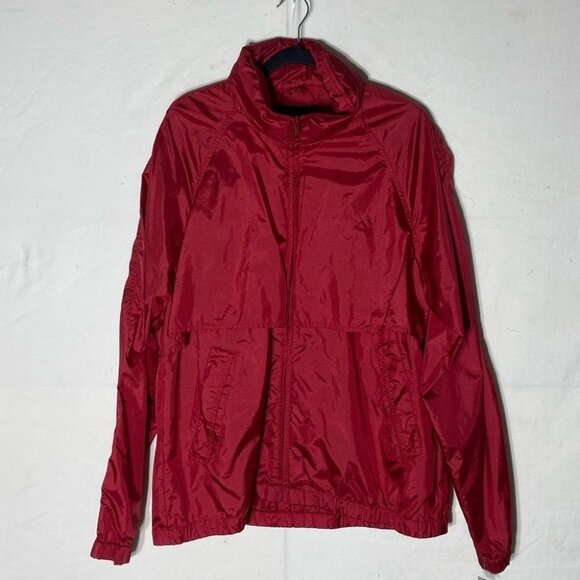 Vintage Eddie Bauer Red Windbreaker XL - Picture 12 of 12